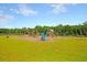 Community playground with swings, slides, and picnic tables, perfect for Gathering fun at 9676 Godwin St, Ladson, SC 29456