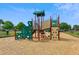 Community playground with climbing structure and slides for  at 1007 Halfacre Ln, Ladson, SC 29456