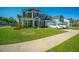 Beautiful two-story home with a well-maintained lawn and attractive landscaping at 101 Firebrick Way, Summerville, SC 29483