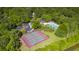 A community featuring swimming pool, tennis court, parking, and lush greenery creating a resort-like atmosphere at 112 Huckleberry Ln, Summerville, SC 29485