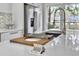 Bright kitchen features stainless steel appliances, modern faucet and stylish, functional sink design at 112 Huckleberry Ln, Summerville, SC 29485