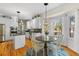 Bright kitchen and breakfast nook features granite countertops, modern appliances, and natural lighting at 1164 Out Of Bounds Dr, Summerville, SC 29485