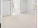 Bright and spacious bedroom with two closets, two windows and neutral carpet at 122 Lucia St, Charleston, SC 29492