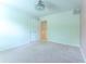 Spacious bedroom with plush carpeting and closet at 131 Cloverleaf St, Summerville, SC 29483