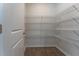 Pantry with multiple shelves for optimal storage at 131 Cloverleaf St, Summerville, SC 29483