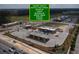 Aerial view of neighborhood restaurants and retail locations with easy access to major roads at 138 Shadybrook Dr, Summerville, SC 29486