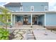 Spacious outdoor dining area with built in grill and patio at 141 Sandy Bend Ln, Summerville, SC 29486