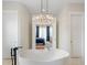 This spacious bathroom boasts a stand-alone soaking tub and a view to the main bedroom at 141 Sandy Bend Ln, Summerville, SC 29486