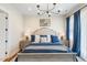 A serene main bedroom featuring elegant furnishings, soft lighting, and tasteful decor at 141 Sandy Bend Ln, Summerville, SC 29486