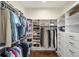 Large walk-in closet with extensive shelving and hanging space, providing ample storage at 141 Sandy Bend Ln, Summerville, SC 29486
