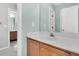 Bathroom featuring a vanity with sink, and access to a connected bathroom at 1429 Swamp Fox Ln, Charleston, SC 29412
