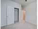 Bedroom with neutral carpet features a large closet and interior doors at 143 West Bradford Pointe Dr, Summerville, SC 29486