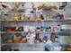 Walk-in pantry featuring shelving and an array of groceries and household supplies at 143 West Bradford Pointe Dr, Summerville, SC 29486