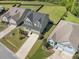 Inviting two-story home with manicured lawn, long driveway, and charming front porch at 1489 Brockenfelt Dr, Charleston, SC 29414