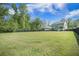 Large backyard with green grass, perfect for outdoor activities and relaxation at 1489 Brockenfelt Dr, Charleston, SC 29414