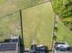 Spacious backyard with beautiful green lawn and a full perimeter fence at 1489 Brockenfelt Dr, Charleston, SC 29414