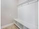 Mudroom with a bench, shelving, and hooks at 1489 Brockenfelt Dr, Charleston, SC 29414
