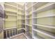 This walk-in pantry features adjustable white shelving and wire basket storage at 1489 Brockenfelt Dr, Charleston, SC 29414