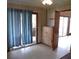 Welcoming living room with access to a wooden deck at 1603 Lybrand St, Edisto Island, SC 29438