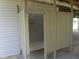 Outdoor shower for rinsing off after a day at the beach at 1603 Lybrand St, Edisto Island, SC 29438