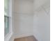 Bright closet with wire shelving and natural light from the window at 1619 Cultivation Ln, Mount Pleasant, SC 29466