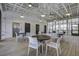 Community building featuring tables and chairs with an elevator for resident's use at 1619 Cultivation Ln, Mount Pleasant, SC 29466