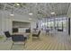 Community building featuring a gathering area with seating, a kitchenette, and ample natural light at 1619 Cultivation Ln, Mount Pleasant, SC 29466