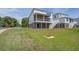 Beautiful two-story home featuring a lush green lawn at 1619 Cultivation Ln, Mount Pleasant, SC 29466