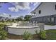 Outdoor community fire pit area with ample seating near lowcountry homes at 1619 Cultivation Ln, Mount Pleasant, SC 29466