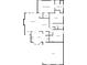Detailed floor plan showcasing the layout with living room, kitchen, bedrooms, and garage at 1622 Pin Oak Cut, Mount Pleasant, SC 29466