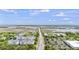 Scenic aerial view of the community, featuring marshlands, condos, and convenient nearby shopping at 1984 Folly Rd # A307, Charleston, SC 29412
