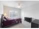Bright bedroom with white trim and a ceiling fan at 1984 Folly Rd # A307, Charleston, SC 29412