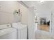 Laundry room with a washer and dryer at 1984 Folly Rd # A307, Charleston, SC 29412