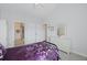 Main bedroom offering a neutral color palette and convenient access to the ensuite bath at 1984 Folly Rd # A307, Charleston, SC 29412