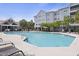 Resort-style pool at Pelican Pointe Villas at 1984 Folly Rd # A307, Charleston, SC 29412