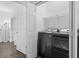 Modern laundry room with new washer and dryer at 1984 Folly Rd # B114, Charleston, SC 29412
