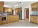 Well-equipped kitchen with ample cabinetry, modern stainless steel appliances, and breakfast bar at 204 Knightsbridge, Charleston, SC 29418