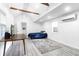 Bright bedroom boasts white walls, hardwood floors, and a comfortable layout at 205 Tea Farm Rd, Summerville, SC 29483