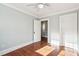 Bedroom featuring hardwood floors, white doors, and light gray walls at 2178 Fort Pemberton Dr, Charleston, SC 29412