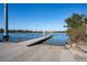 Concrete boat ramp offers easy access to the water for boating and fishing activities at 2178 Fort Pemberton Dr, Charleston, SC 29412