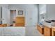 Sunlit bedroom featuring a double door closet, light wood furniture, and neutral carpet at 221 Seaworthy St, Summerville, SC 29486