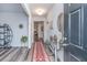 Inviting foyer featuring modern decor, stylish console table, and decorative vases at 224 Hayworth Rd, Summerville, SC 29486