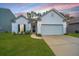 Charming single-story home with a well-manicured lawn and attached two-car garage at 224 Hayworth Rd, Summerville, SC 29486