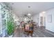 Open living area with an adjacent kitchen and dining space, offering a spacious atmosphere at 224 Hayworth Rd, Summerville, SC 29486
