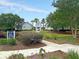 Beautiful River Towne community center with lush landscaping and well-maintained exteriors at 2269 Hartfords Bluff Cir, Mount Pleasant, SC 29466