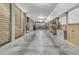 Spacious garage with concrete floors and natural light at 2269 Hartfords Bluff Cir, Mount Pleasant, SC 29466