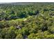 An aerial shot of the golf course community with lush greens and trees at 2355 Andell Way, Seabrook Island, SC 29455