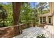 Relaxing deck area with cable railing and picturesque natural backdrop at 2355 Andell Way, Seabrook Island, SC 29455