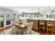 Bright eat-in kitchen with an island, stainless steel appliances, and hardwood floors at 2355 Andell Way, Seabrook Island, SC 29455