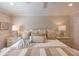 Spacious bedroom with neutral tones, matching nightstands, and a comfortable bed at 24 Archdale St, Charleston, SC 29401
